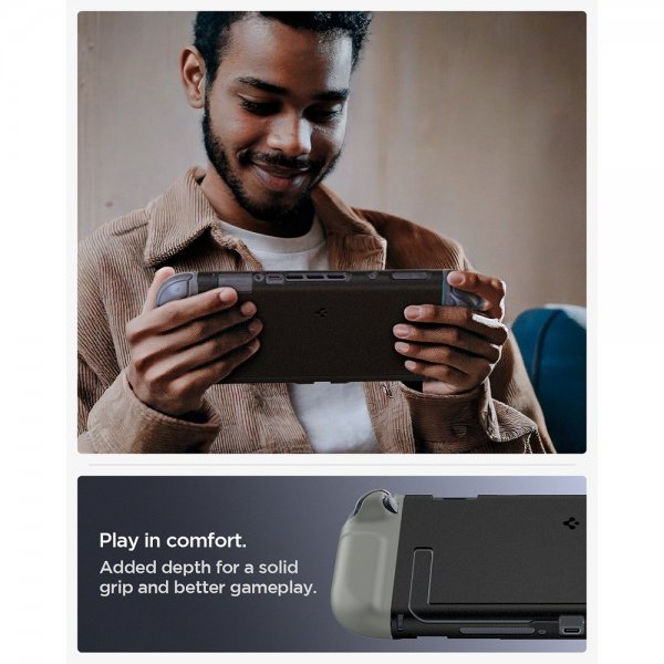 Spigen Nintendo Switch 2 Cover Nano Pop Black Sesame