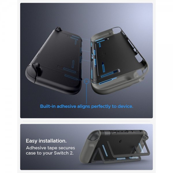 Spigen Nintendo Switch 2 Cover Nano Pop Black Sesame