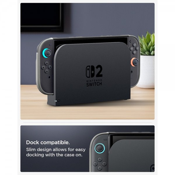 Spigen Nintendo Switch 2 Cover Nano Pop Black Sesame