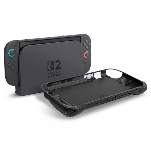 Spigen Nintendo Switch 2 Cover Rugged Armor Mat Sort