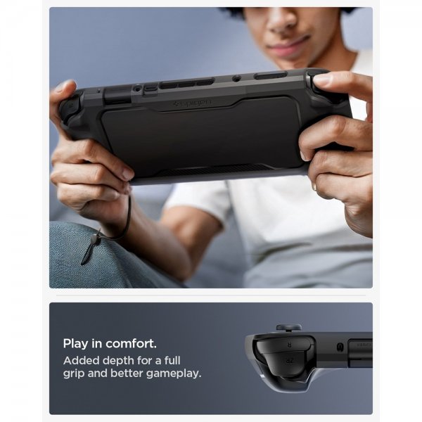 Spigen Nintendo Switch 2 Cover Rugged Armor Mat Sort