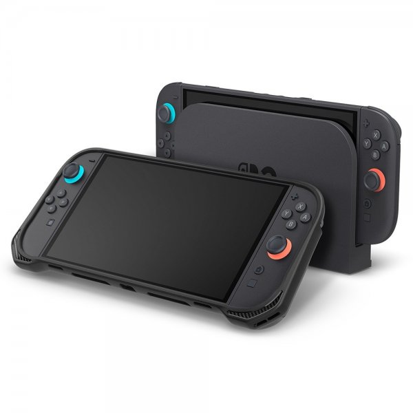 Spigen Nintendo Switch 2 Cover Rugged Armor Mat Sort