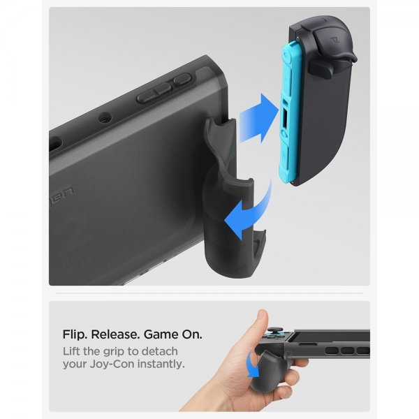 Spigen Nintendo Switch 2 Cover Ultra Hybrid Frost Black