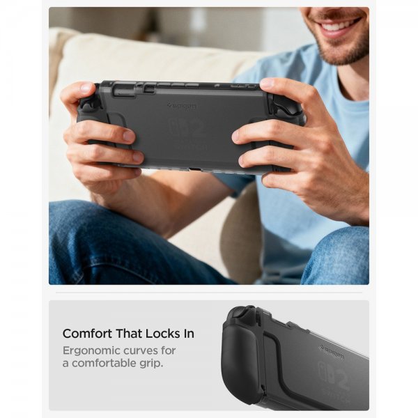Spigen Nintendo Switch 2 Cover Ultra Hybrid Frost Black