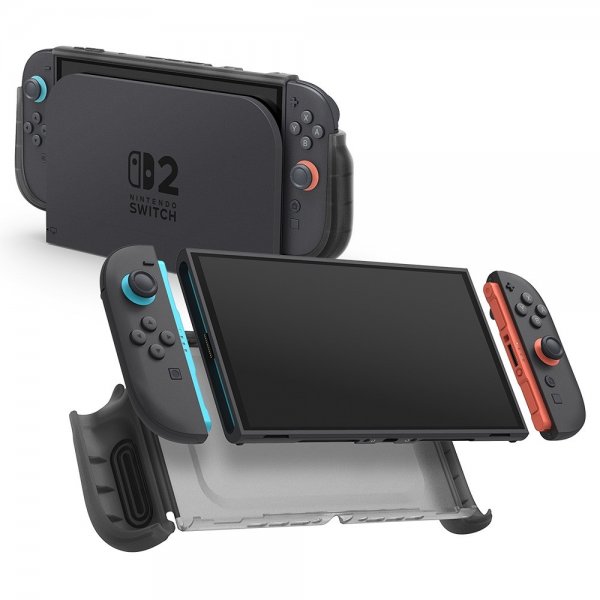 Spigen Nintendo Switch 2 Cover Ultra Hybrid Frost Black