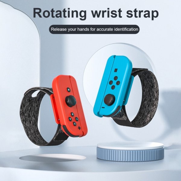 Aolion Nintendo Switch Joy-Con Roterende Armbåndsholder 2-pak