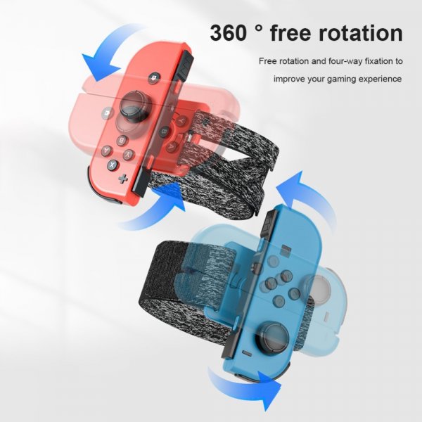 Aolion Nintendo Switch Joy-Con Roterende Armbåndsholder 2-pak