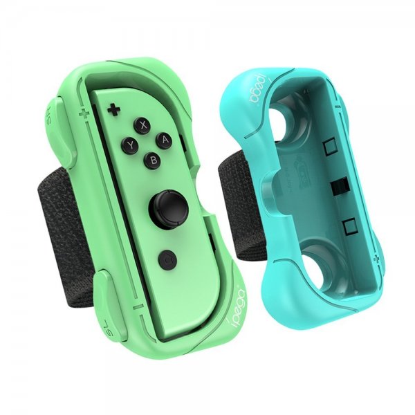 Ipega Nintendo Switch Joy-Con Holder med Håndledsrem 2-pak