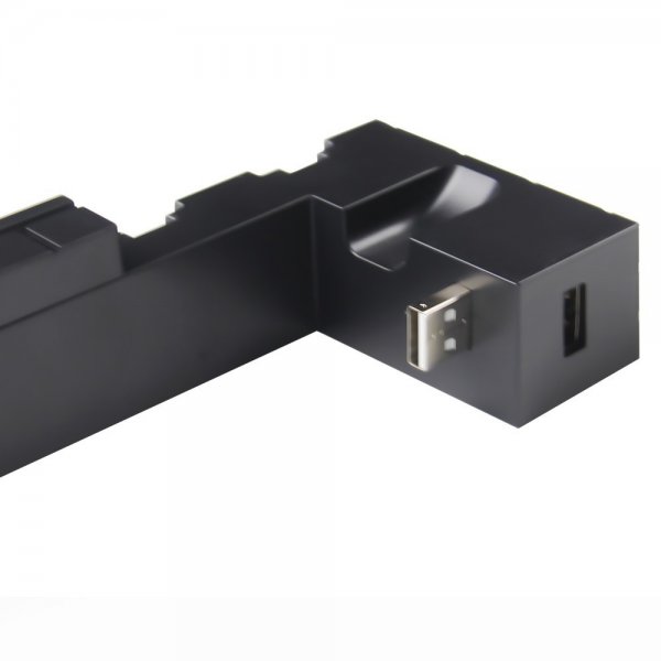 Nintendo Switch Opladningsdock til Joy-Cons med Spilopbevaring Sort