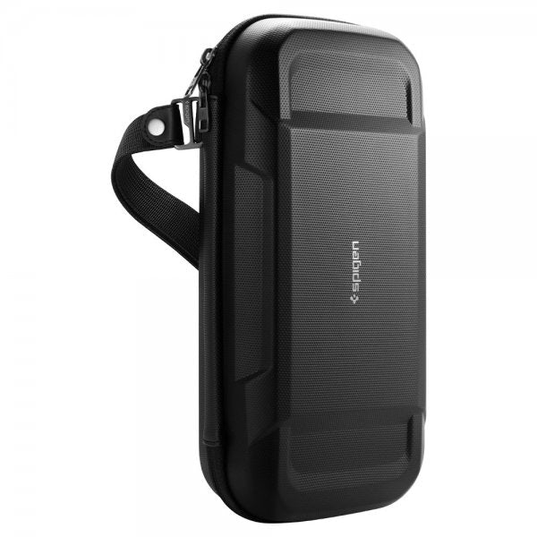 Spigen Nintendo Switch/Switch OLED Etui Rugged Armor Pro Sort