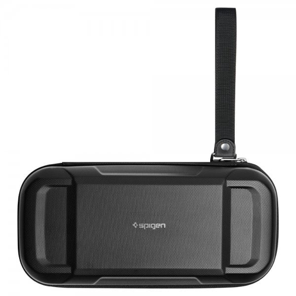 Spigen Nintendo Switch/Switch OLED Etui Rugged Armor Pro Sort