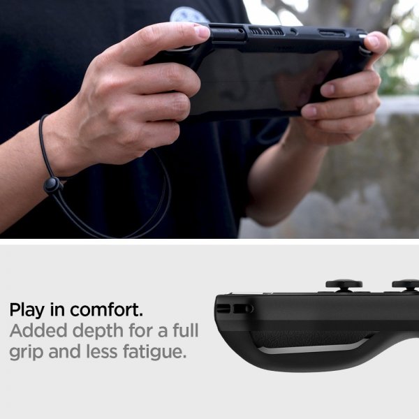 Spigen Nintendo Switch OLED Cover Rugged Armor Mat Sort