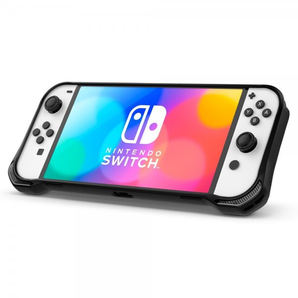 Spigen Nintendo Switch OLED Cover Rugged Armor Mat Sort