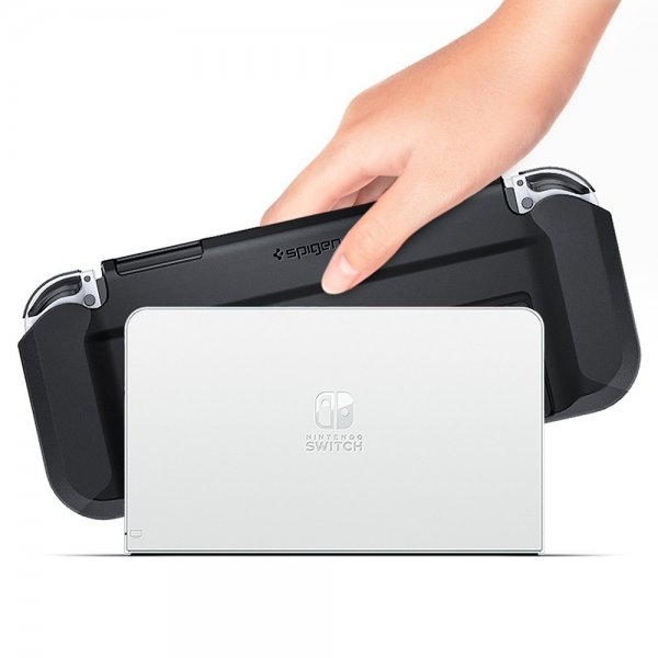 Spigen Nintendo Switch OLED Cover Thin Fit Sort