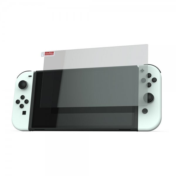 Dobe Nintendo Switch OLED Skærmbeskyttelse af Glas 2-pak