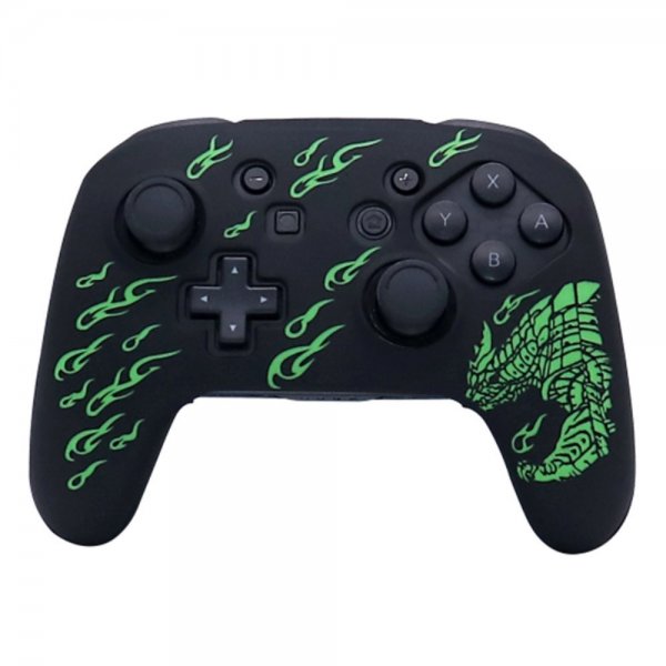 Nintendo Switch Pro Controller Skal Silikone Grøn