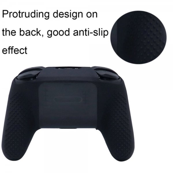Nintendo Switch Pro Controller Silikonskal Gul
