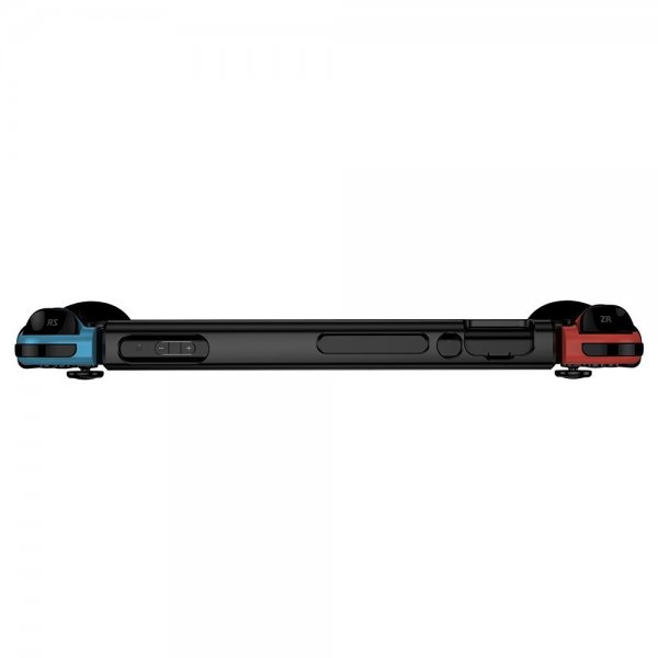 Nintendo Switch-cover kulfibermønster sort