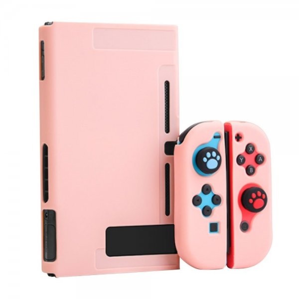 Nintendo Switch Etui Silikone Rosa