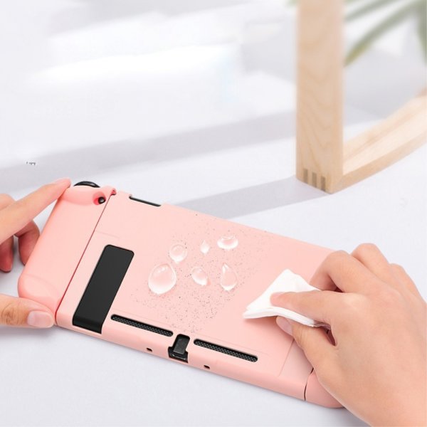 Nintendo Switch Etui Silikone Rosa
