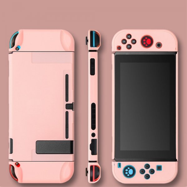 Nintendo Switch Skal Silikone Sort