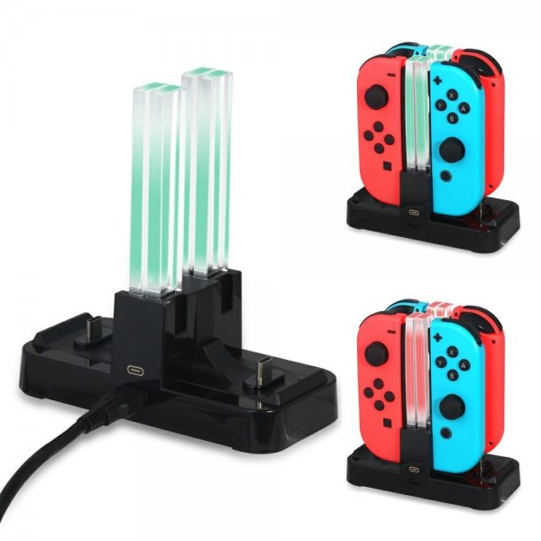 Dobe Nintendo Switch Spilcontroller Opladningsdock