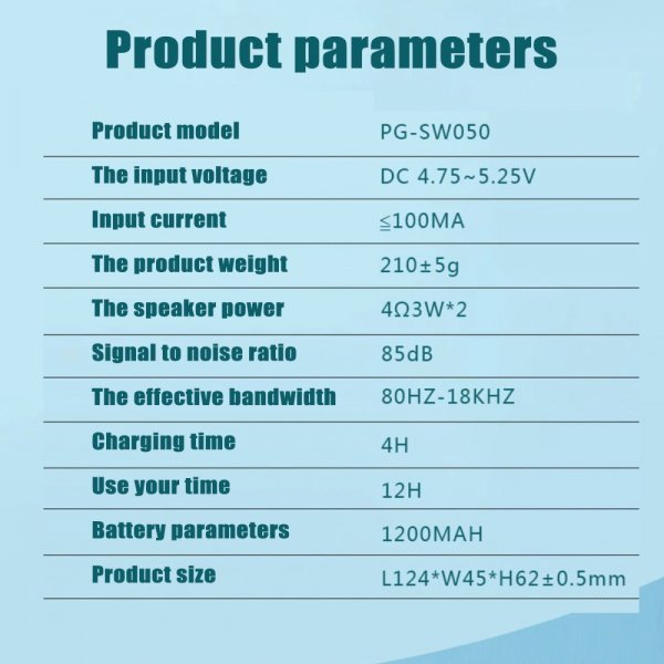 Ipega Nintendo Switch/Switch Lite Højttaler med indbygget Stativ