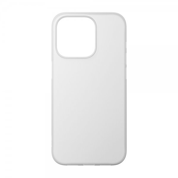 Nomad iPhone 15 Pro Cover Super Slim Frost