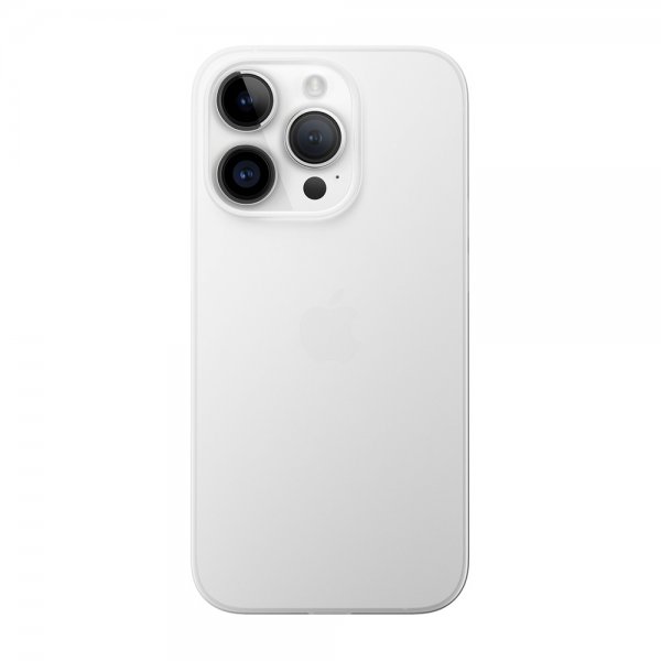 Nomad iPhone 15 Pro Cover Super Slim Frost