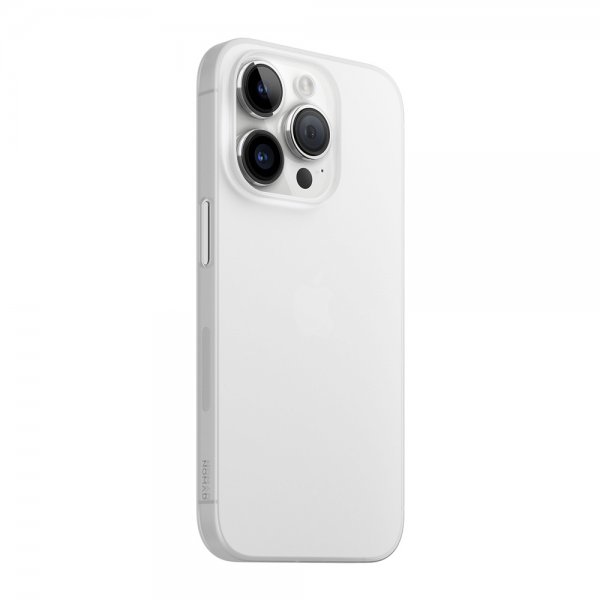 Nomad iPhone 15 Pro Cover Super Slim Frost