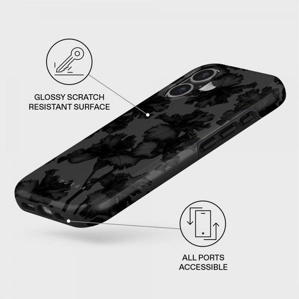 Burga iPhone 17 Cover Tough MagSafe Nocturnal