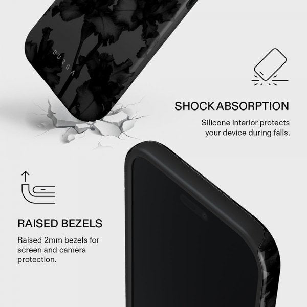 Burga iPhone Air Cover Tough MagSafe Nocturnal