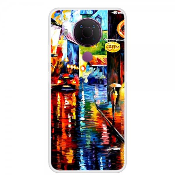 Nokia 5.4 Cover Motiv Oliemaleri