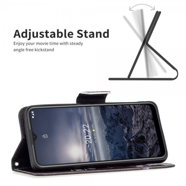 Nokia G11/G21 Etui Motiv Bjørn Motorsav