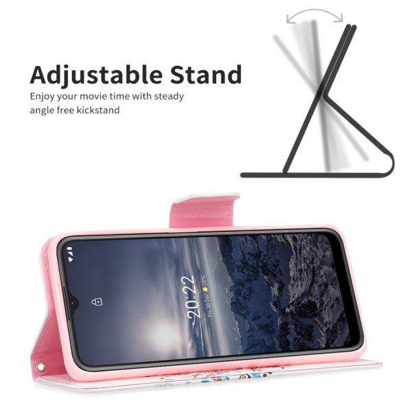 Nokia G11/G21 Etui Motiv Blomstertræ