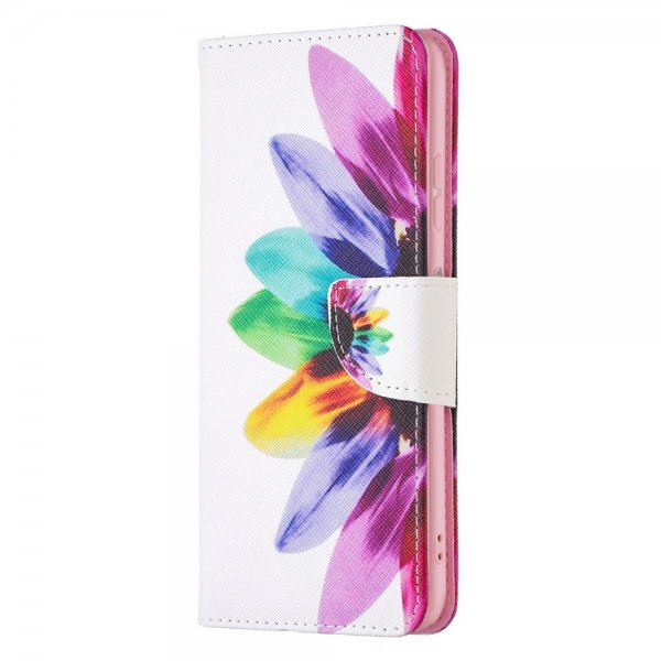 Nokia G11/G21 Etui Motiv Farverige Blade