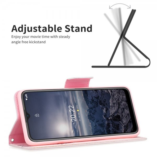 Nokia G11/G21 Etui Motiv Giraf