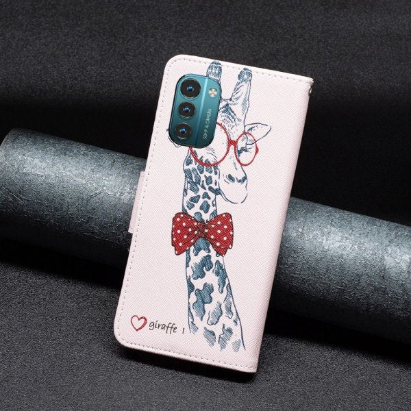 Nokia G11/G21 Etui Motiv Giraf