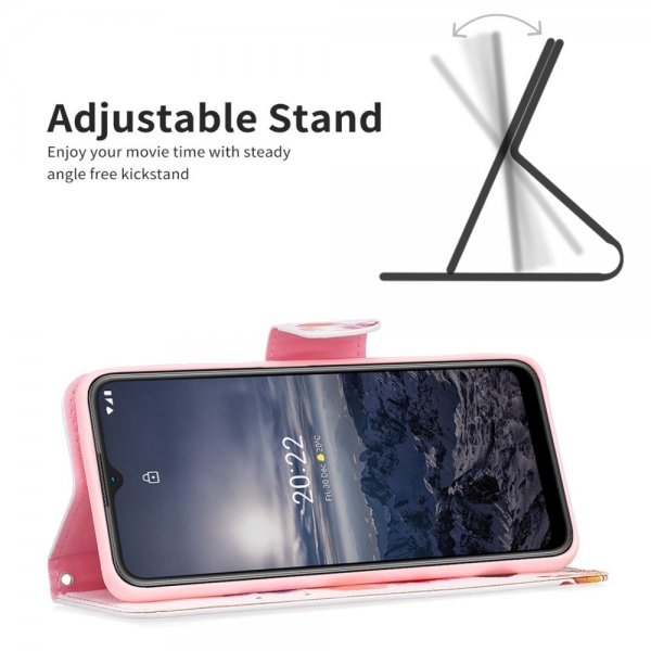 Nokia G11/G21 Etui Motiv To Sommerfugle