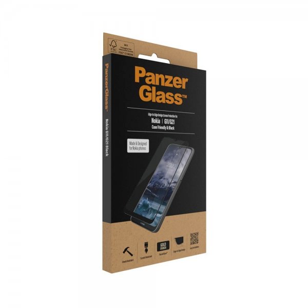 PanzerGlass Nokia G11/G21 Skærmbeskyttelse Edge-to-Edge Case Friendly