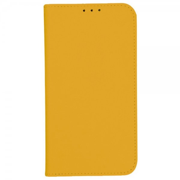 Nokia G42 Etui med Kortlomme Flip Gul