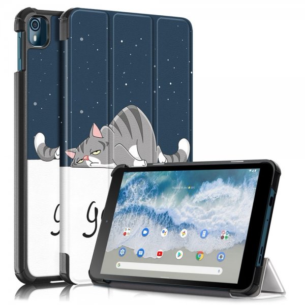 Nokia T10 Etui Motiv Kat Good Night