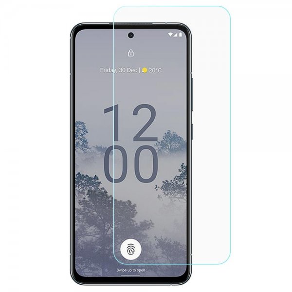 Nokia X30 5G Skærmbeskyttelse i Hærdet Glas Case Friendly