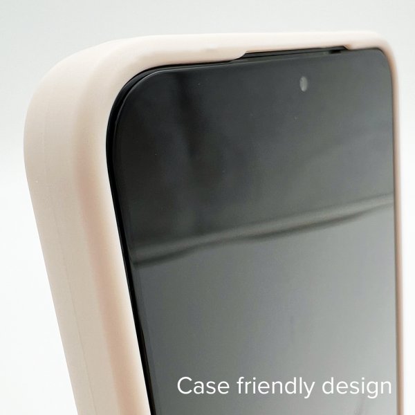 Nordic Covers iPhone 15/iPhone 16 Skærmbeskytter Glasberga EasyApply