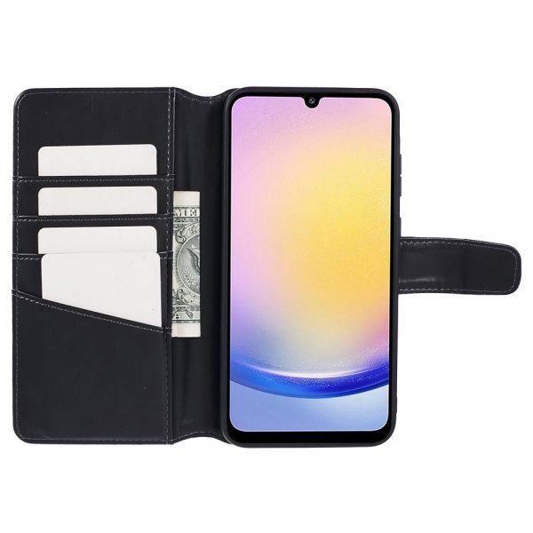 Nordic Covers Samsung Galaxy A15 Cover MagLeather Raven Black