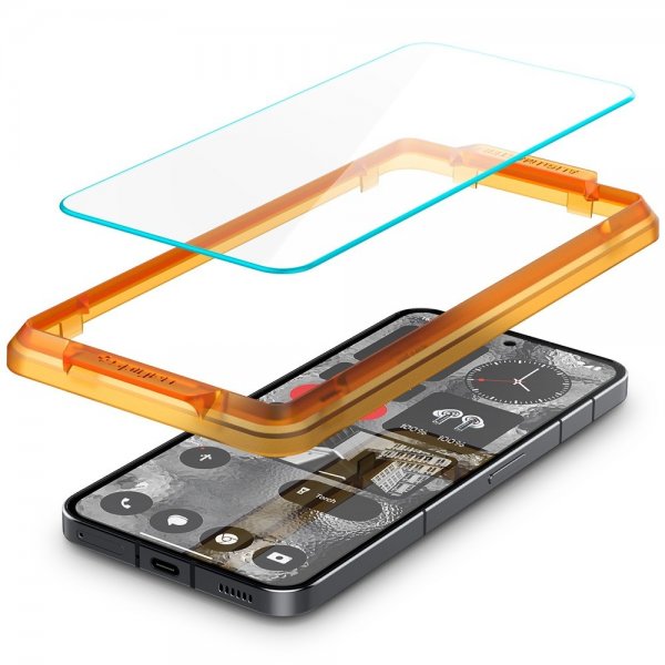 Spigen Nothing Phone (2) Skærmbeskyttelse GLAS.tR ALIGNmaster 2-pak