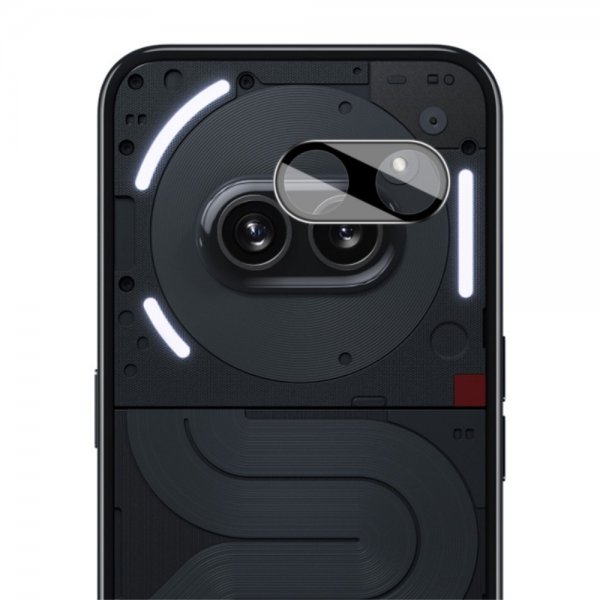 Imak Nothing Phone (2a) Kamerabeskyttelse i Hærdet Glas Sort