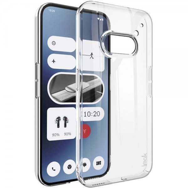 Imak Nothing Phone (2a) Cover Crystal Case II Transparent