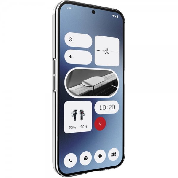 Imak Nothing Phone (2a) Cover Crystal Case II Transparent