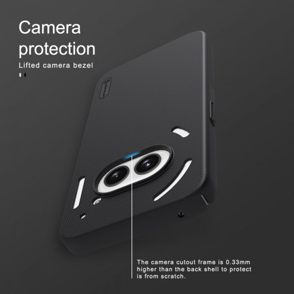 Nillkin Nothing Phone (2a) Cover Super Frosted Shield Sort